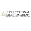 International Ballet Academy logo design, implemented Fall 2015
